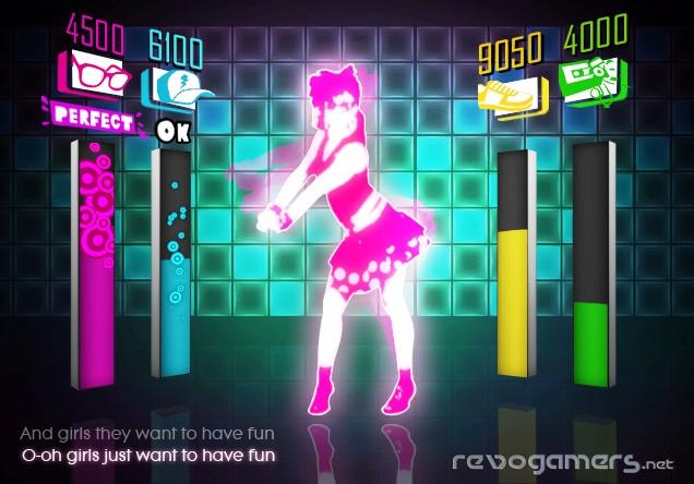just dance análisis wii revogamers