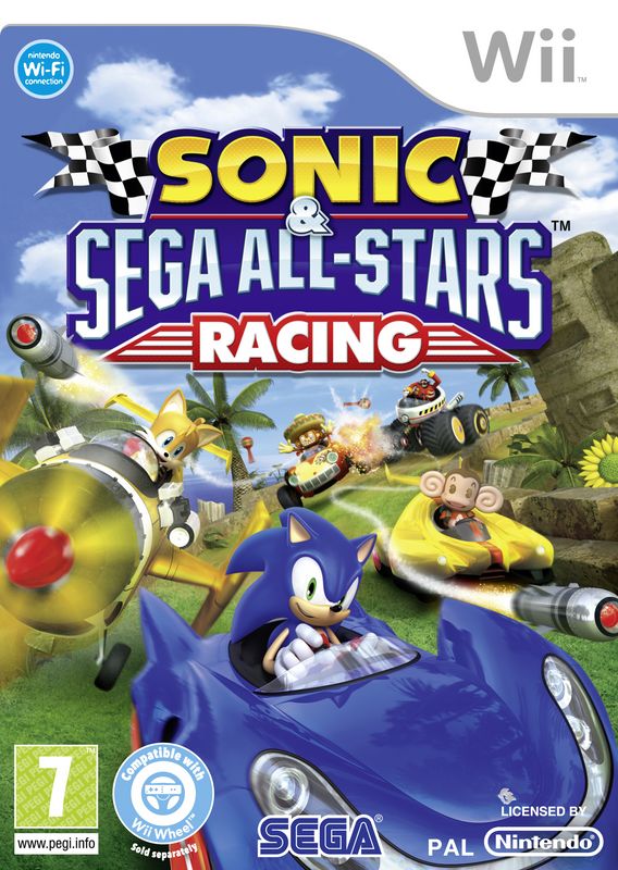 Carátula de Sonic & SEGA All-Stars Racing