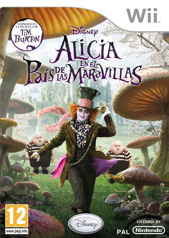 Carátula de Alicia en el País de las Maravillas (Alice in Wonderland)
