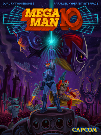 Carátula de Mega Man 10