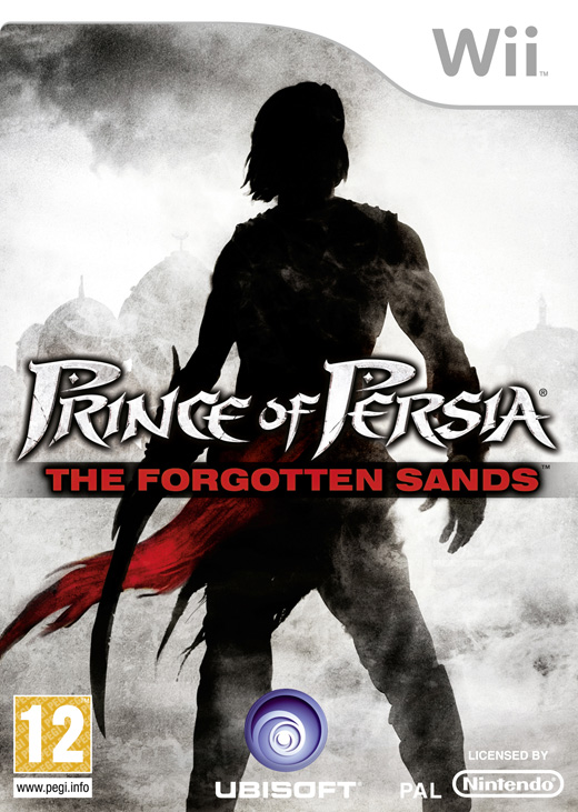 Carátula de Prince of Persia Las Arenas Olvidadas (The Forgotten Sands)