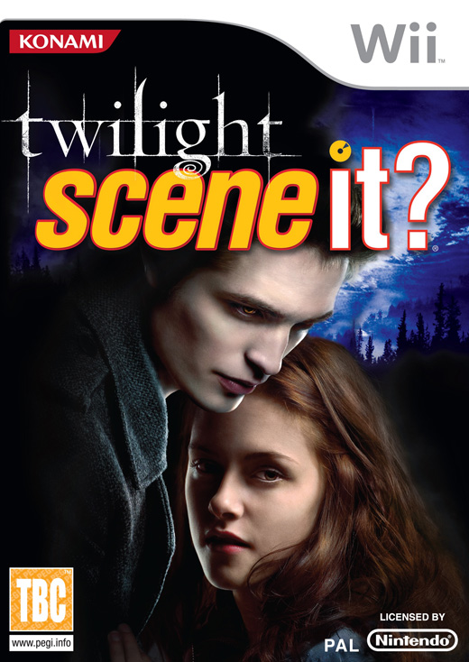 Carátula de Scene It? Crepúsculo