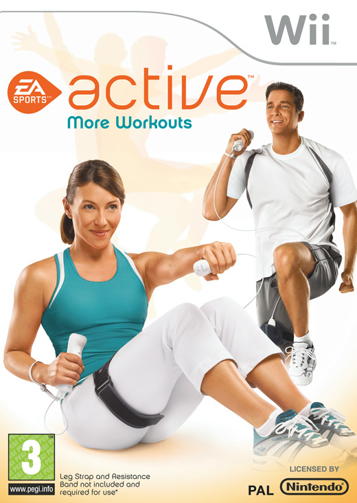 Carátula de EA Sports Active Nuevos Retos (More Workouts)
