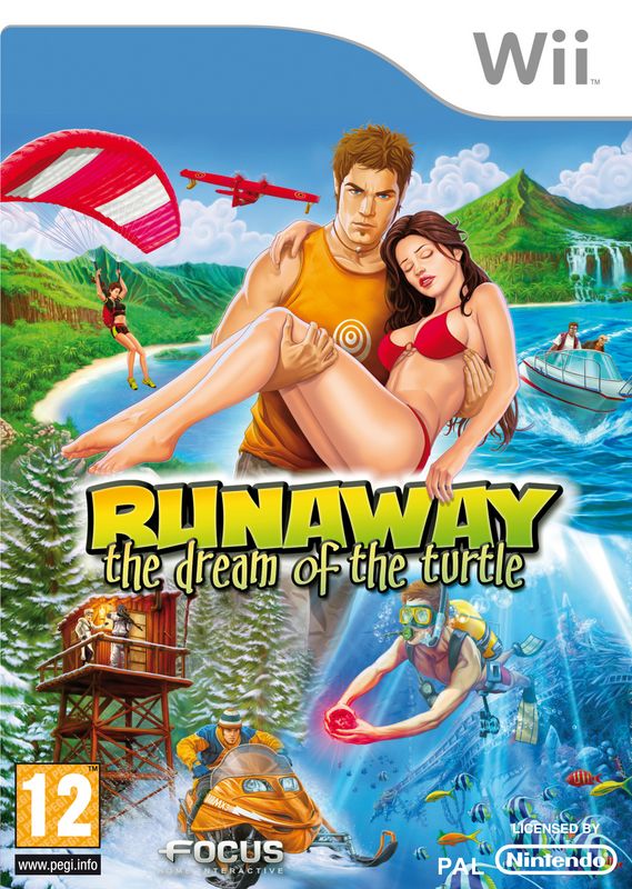 Carátula de Runaway, The Dream of the Turtle