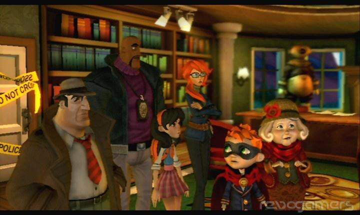 disney guilty party screenshot imagenes wii revogamers