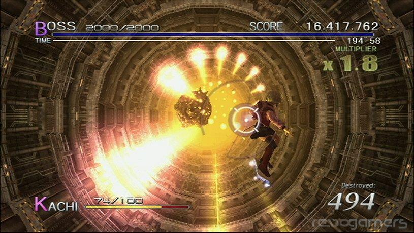 Sin & Punishment: Successor of the Skies, imagen 33