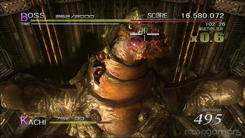 Sin & Punishment: Successor of the Skies, imagen 32