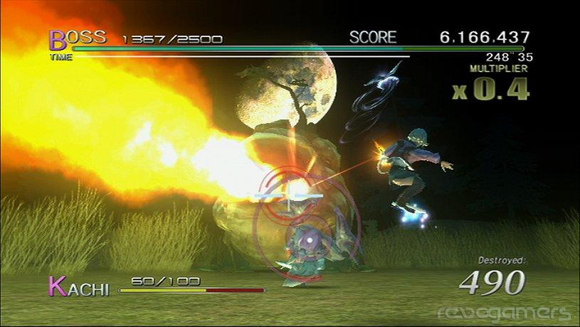 Sin & Punishment: Successor of the Skies, imagen 30