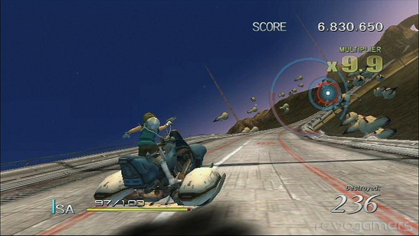 Sin & Punishment: Successor of the Skies, imagen 26