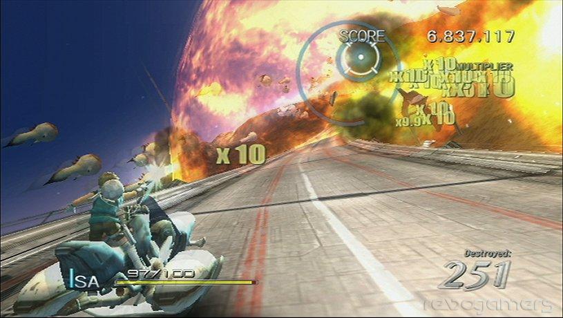 Sin & Punishment: Successor of the Skies, imagen 25