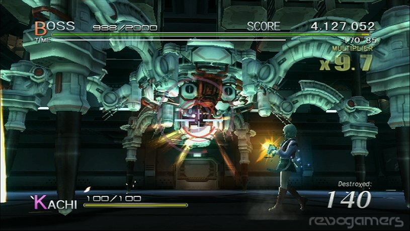 Sin & Punishment: Successor of the Skies, imagen 24