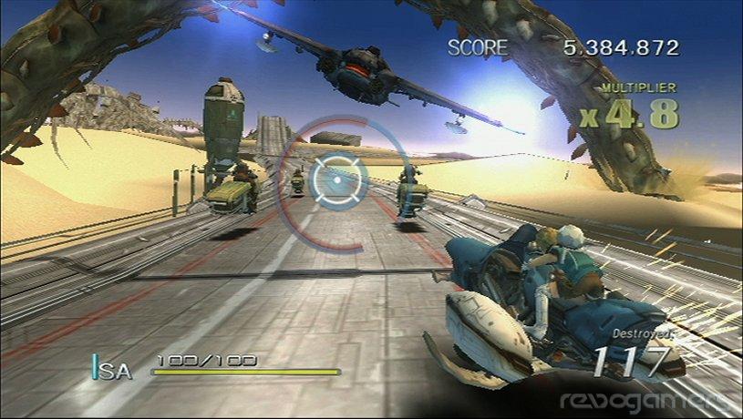 Sin & Punishment: Successor of the Skies, imagen 22