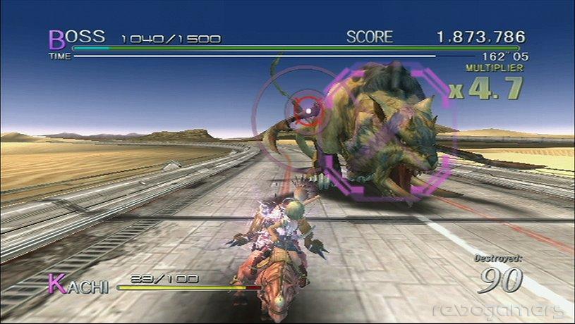 Sin & Punishment: Successor of the Skies, imagen 21