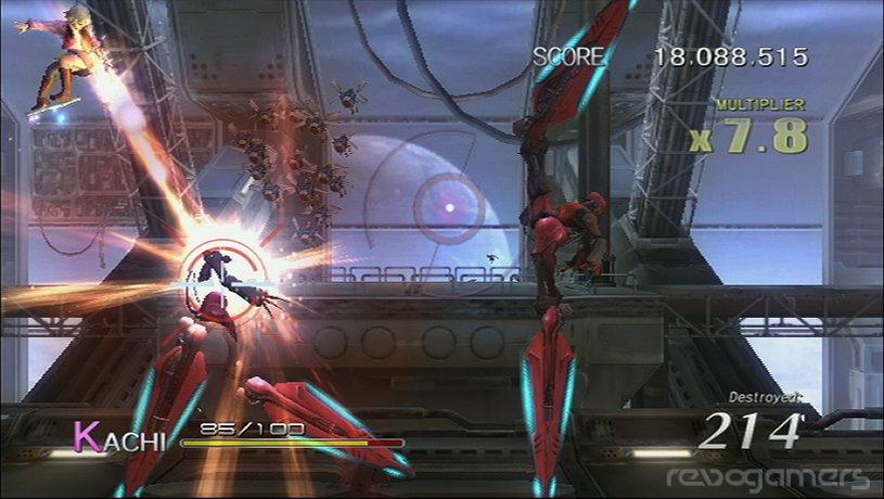 Sin & Punishment: Successor of the Skies, imagen 20
