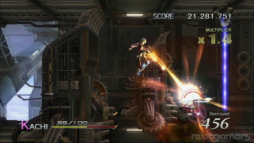 Sin & Punishment: Successor of the Skies, imagen 19