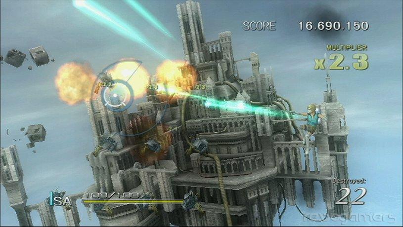 Sin & Punishment: Successor of the Skies, imagen 15