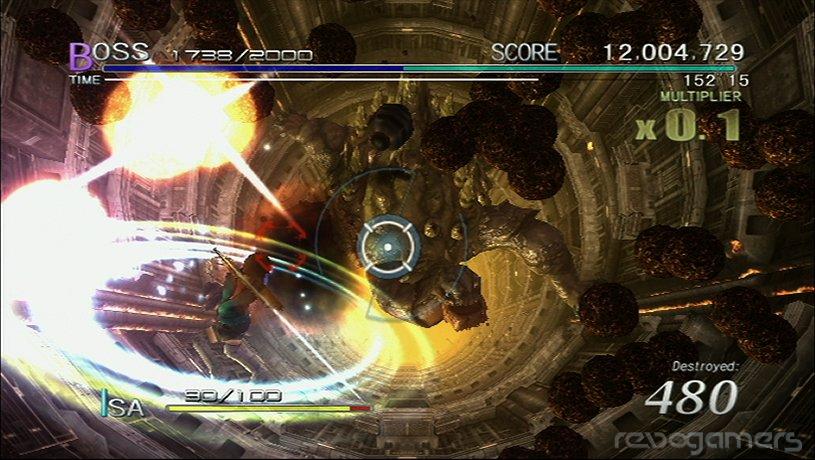 Sin & Punishment: Successor of the Skies, imagen 11
