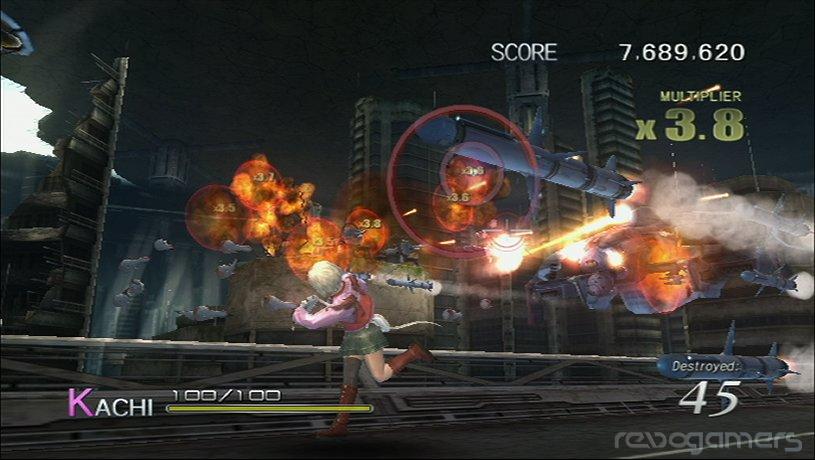 Sin & Punishment: Successor of the Skies, imagen 9