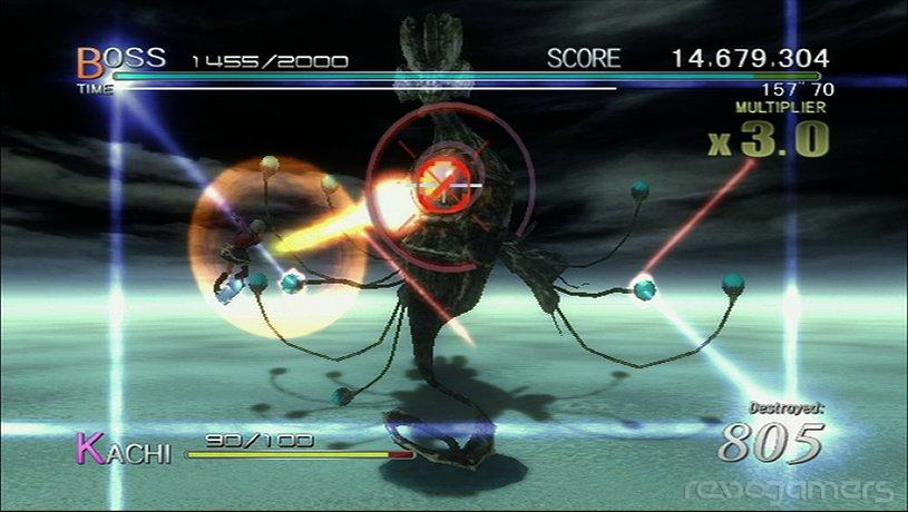 Sin & Punishment: Successor of the Skies, imagen 7