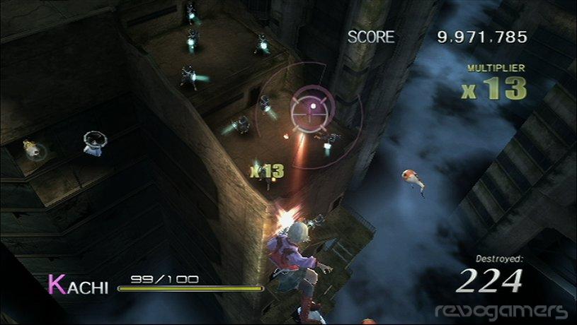 Sin & Punishment: Successor of the Skies, imagen 5