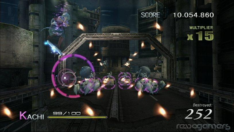 Sin & Punishment: Successor of the Skies, imagen 4