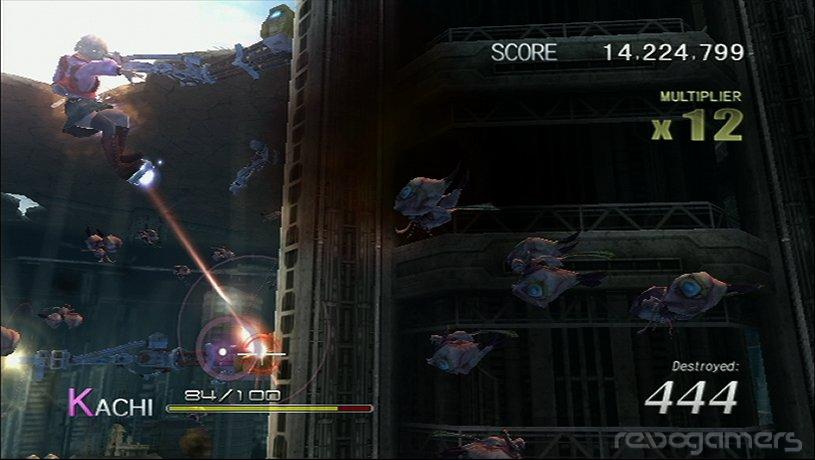 Sin & Punishment: Successor of the Skies, imagen 3