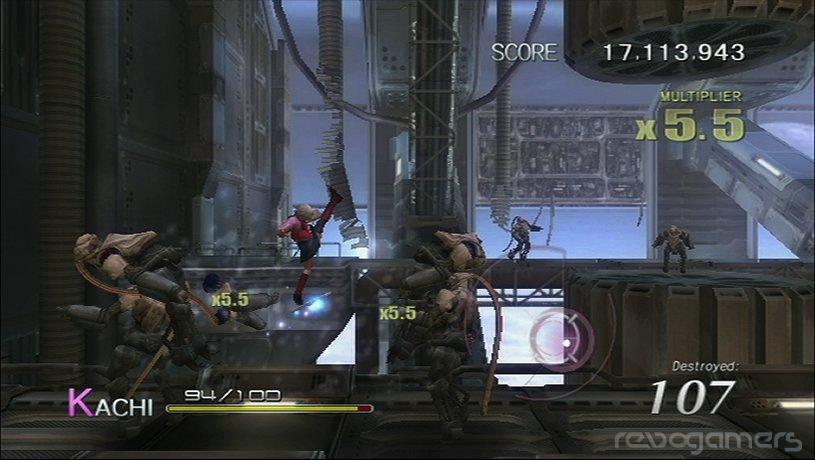Sin & Punishment: Successor of the Skies, imagen 2