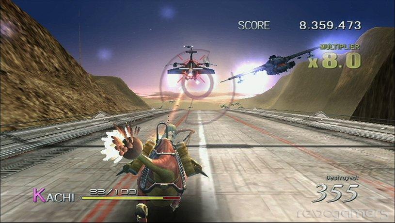 Sin & Punishment: Successor of the Skies, imagen 1