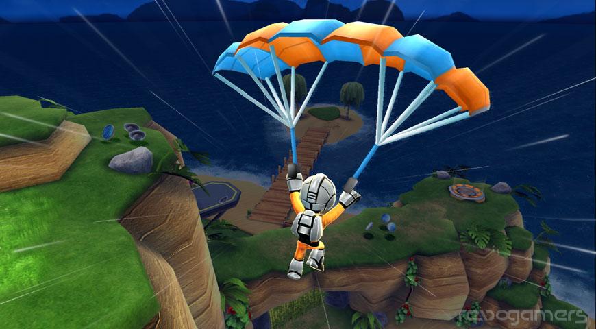 Carátula de Jett Rocket