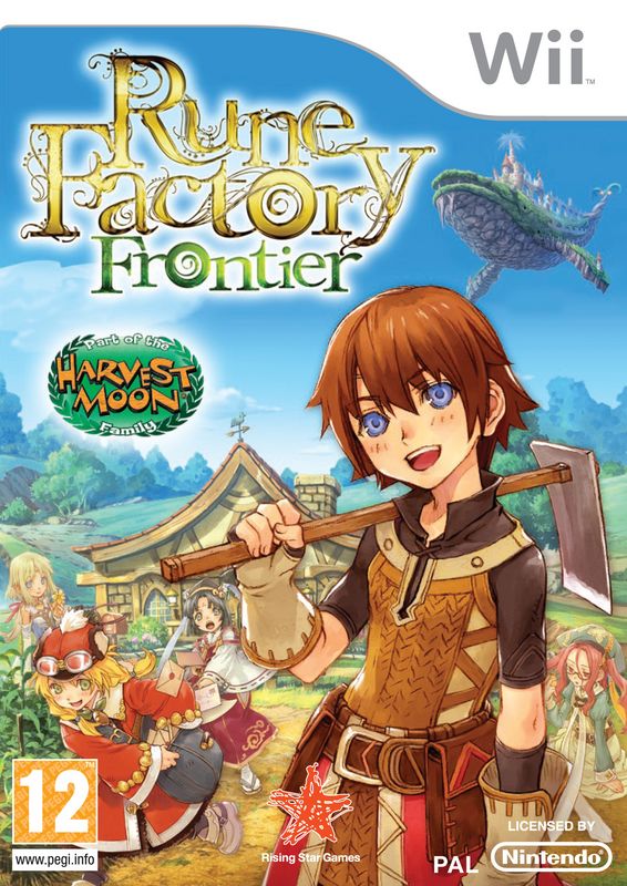 Carátula de Rune Factory Frontier