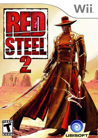 Carátula de Red Steel 2