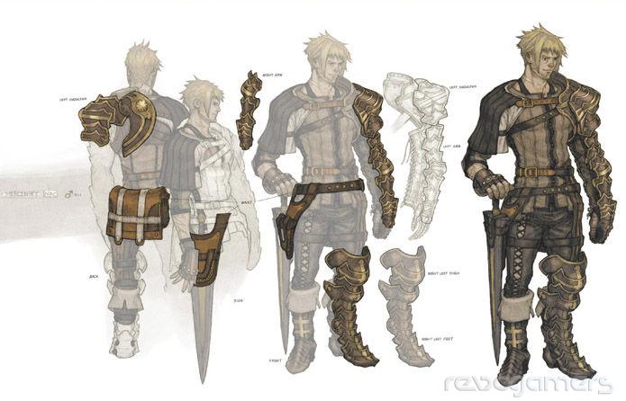 Captura de The Last Story