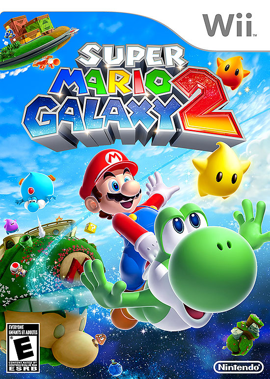Carátula de Super Mario Galaxy 2