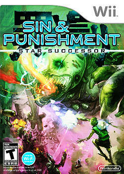 Carátula de Sin & Punishment: Successor of the Skies