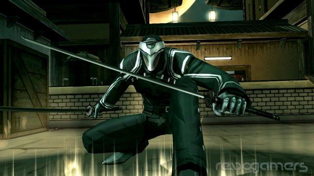 Captura de Red Steel 2