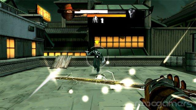 Captura de Red Steel 2