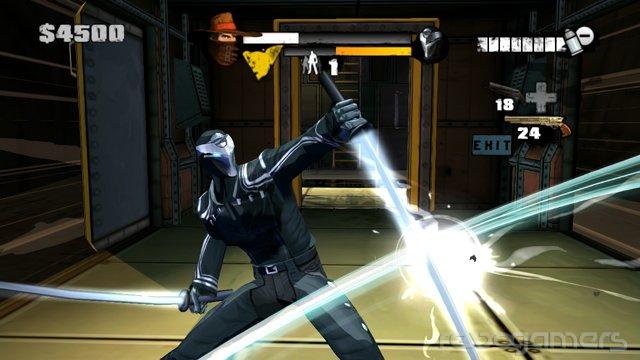 Captura de Red Steel 2