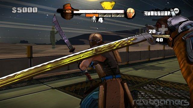 Captura de Red Steel 2