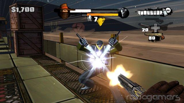 Captura de Red Steel 2