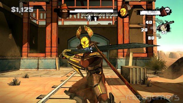 Captura de Red Steel 2