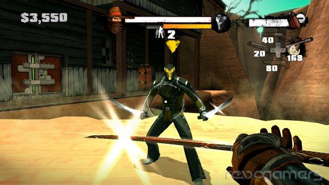 Captura de Red Steel 2