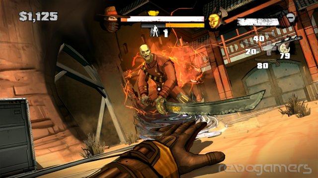 Captura de Red Steel 2