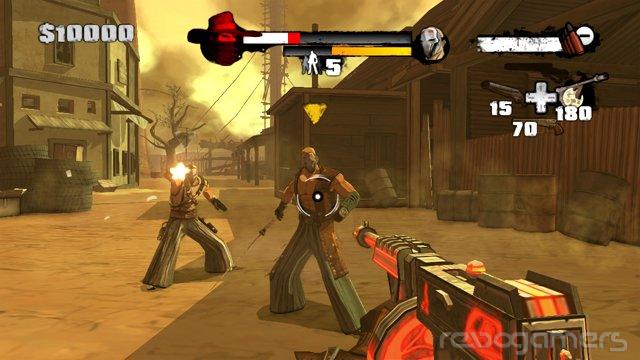 Captura de Red Steel 2
