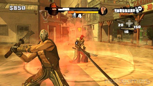 Captura de Red Steel 2
