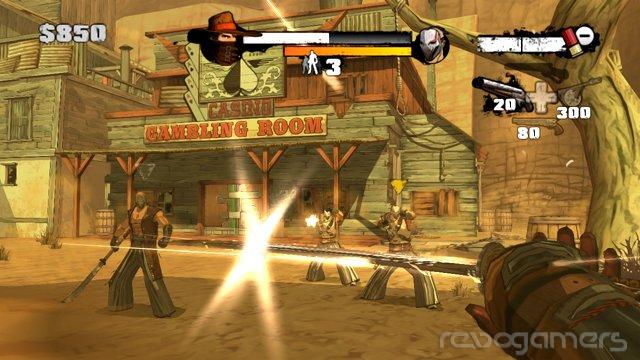 Red Steel 2, imagen 6