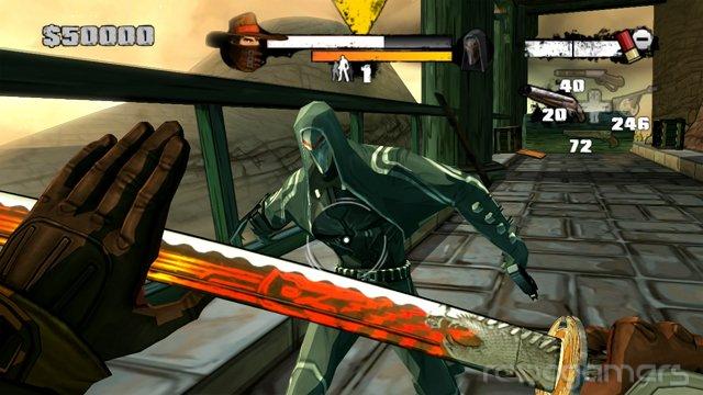 Red Steel 2, imagen 1