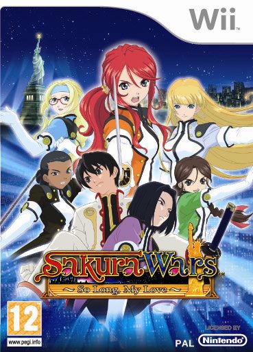 Carátula de Sakura Wars: So Long, My Love