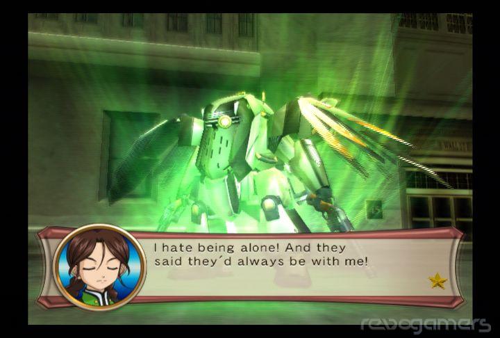 Captura de Sakura Wars: So Long, My Love