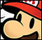 Explosión de imágenes de Super Paper Mario y Big Brain Academy