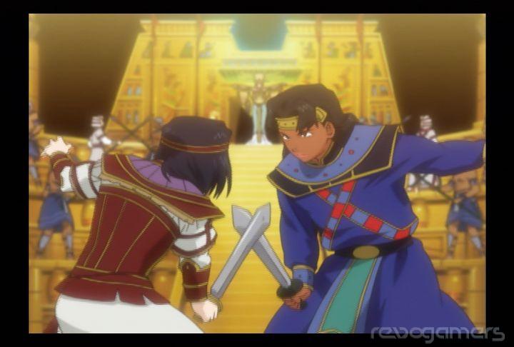 Captura de Sakura Wars: So Long, My Love